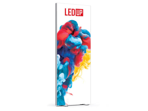 LEDUP mobiler Kederrahmen - bannerama 