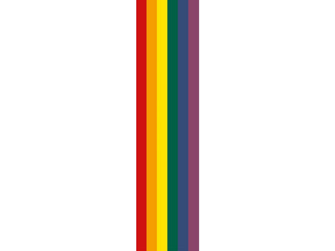 LGBT+ PRIDE/Regenbogen Knatterfahne - bannerama 