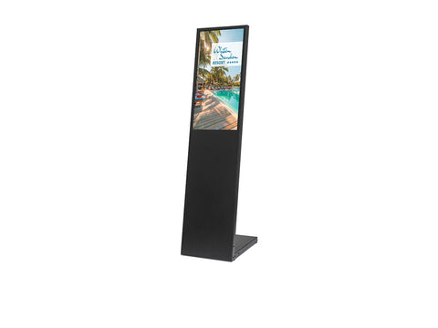 digitaler Kundenstopper L-Stand Nova