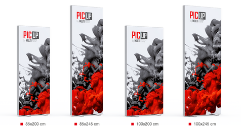 PICUP mobiler Kederrahmen - bannerama 
