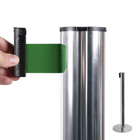 Absperrsteher Flexi Belt - bannerama 
