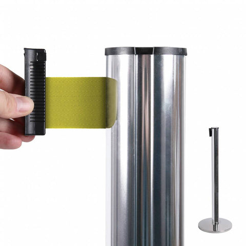 Absperrsteher Flexi Belt - bannerama 