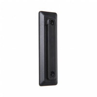 Absperrband zur Wandmontage schwarz/chrome