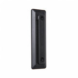 Absperrband zur Wandmontage schwarz/chrome