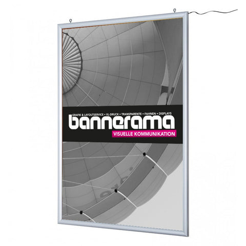 LED Leuchtrahmen - bannerama 