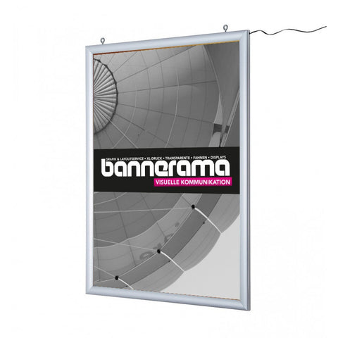 LED Leuchtrahmen - bannerama 