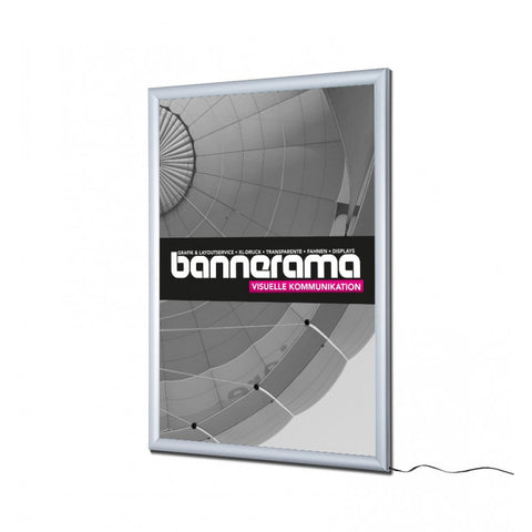 LED Leuchtrahmen - bannerama 