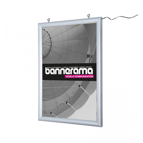 LED Leuchtrahmen - bannerama 