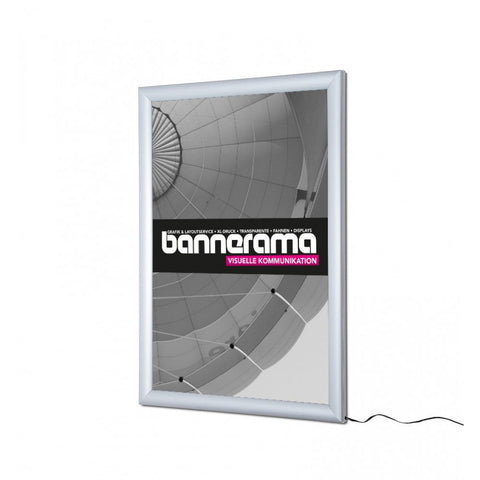 LED Leuchtrahmen - bannerama 