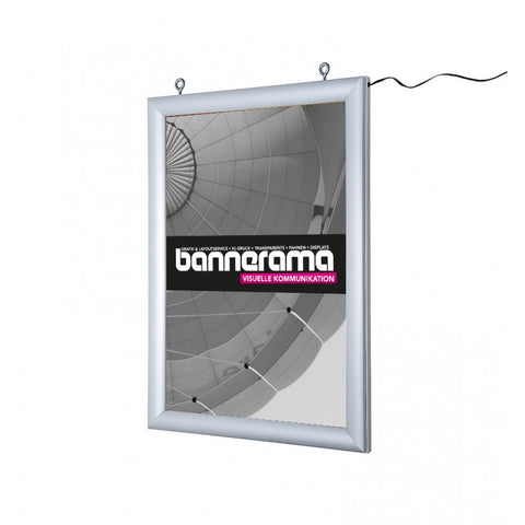LED Leuchtrahmen - bannerama 