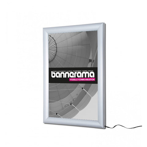 LED Leuchtrahmen - bannerama 