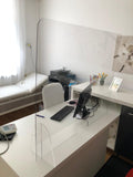 Acrylglas Schutz Counter Shield