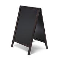 Kundenstopper Tafel Holz Economy