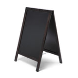 Kundenstopper Tafel Holz Economy