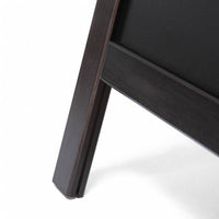 Kundenstopper Tafel Holz Economy