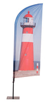 Beachflag Alu Wind