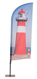 Beachflag Alu Wind