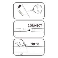 Zippit Wall Straight System only