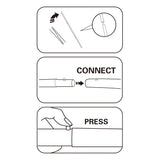 Zippit Wall Straight System only