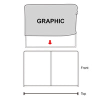 Zippit Wall Straight System inkl. Druck